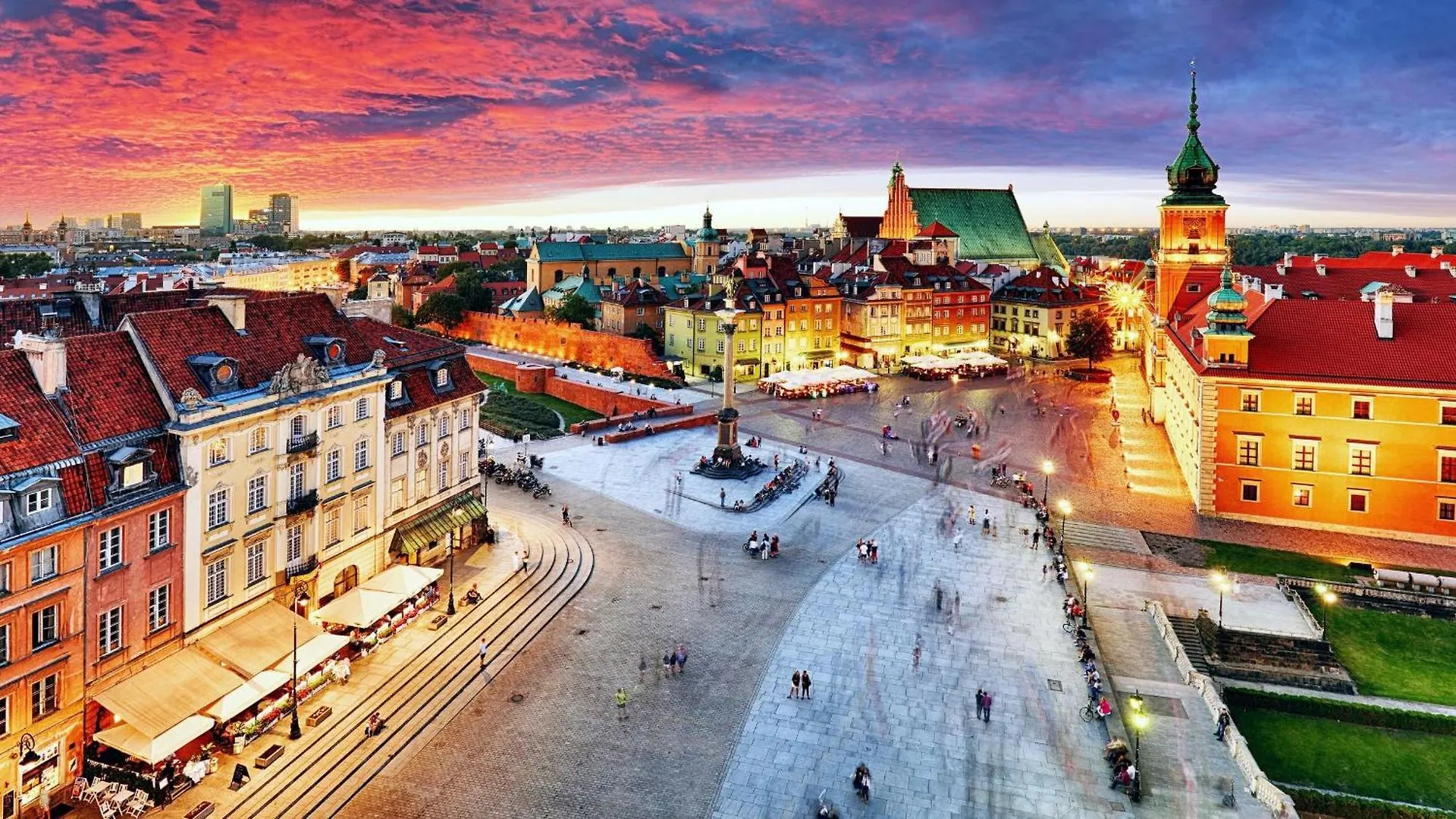 Lumina Apart With 2 Terraces And Parking Warsaw Poland