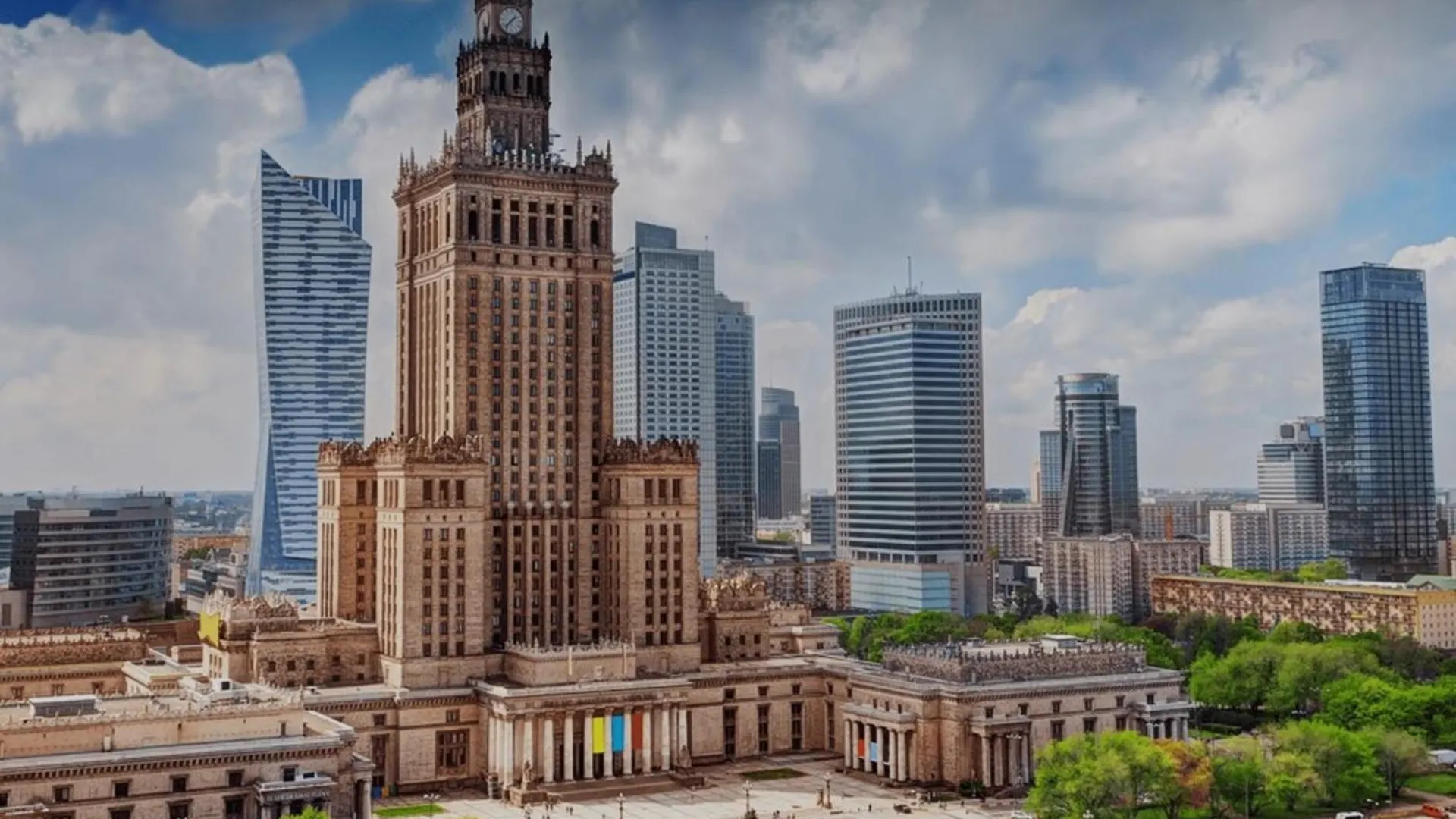 Lumina Apart With 2 Terraces And Parking Warszawa